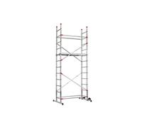 Echafaudage roulant pour escalier avec montage rapide 5m en aluminium Fast & Lock 5