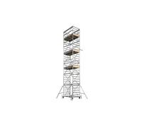 Echafaudage roulant professionnel 8,5m/10,5m Securit Pro Acier