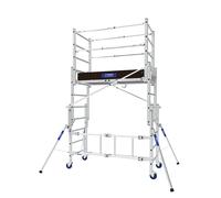 Échafaudage roulant télescopique Z'Tower 3,80m TUBESCA-COMABI