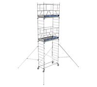 ECHAFAUDAGE TUBESCA COMABI HAUT TRAVAIL 6.85M ROULANT TOTEM LINE 180 22403650