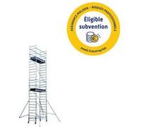 Echafaudage roulant TOTEM 2 LINE 180 PL.4,85m - TUBESCA-COMABI - 22403650 Noir G