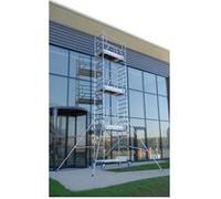 Echafaudage roulant tubescacomabi totem 2 line 180 G