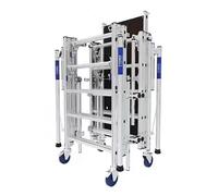 Échafaudage roulant Z'Tower - 1,80 m - TUBESCA-COMABI - 22407420