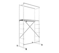 Échafaudage simple profondeur en aluminium Artub 0,4m x 1,3m x 1,66m