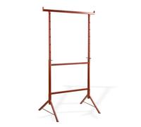 Échafaudage, support de construction / chèvre jusqu'à 150 kg 105-185 cm