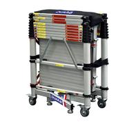 Echafaudage télescopique TELETOWER roulant aluminium 4m DUARIB - 7314020