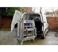ECHAFAUDAGE TÉLESCOPIQUE X-TOWER 4.80M + EMBARQ KIT TUBESCA COMABI