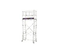 Echafaudage télescopique X-TOWER Hauteur de travail 4m --COMABI - 22400520