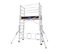 Echafaudage télescopique Z'TOWER en aluminium 3,80m --COMABI - 22407420
