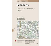 Echallens - Collectif - Office Federal De Topographie Suisse - broché - Livre