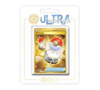 Échange 206/165 Dresseur Secrète Gold - Myboost X Écarlate et Violet 3.5 151 - Coffret de 10 Cartes Pokémon Françaises