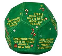 Échange Cadeaux Père Noël Dés, 12 Faces Différentes Dés Échange Cadeaux Noël, Drôle Noëls Échanges Cadeauxs Déss Jeu, Créatif Noëls Cadeauxs Échanges Déss Jouet Famille Fête Nuit Jeu