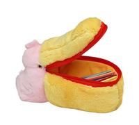 Échange d'argent pour enfants, sac pélican | Poche zippée pélicane, sac organisateur de maquillage doux, petit portefeuille, sac pour casque portable pour filles et femmes, Taille S :, Fare
