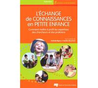 ECHANGE DE CONNAISSANCES EN PETITE ENFANCE