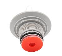 Échange de la Soupape D'air du Bateau dans le Kayak - Corrosion en Kayak Résistant 2pcs pour Radeau -RUBBER KANU 8 Dents avec une Corde de Couverture