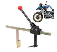 Échange de pneus VTT - Outil d'assemblage solaire manuel portable, dispositif de changement de roue manuel pour motos tout-terrain pour scooters automobiles
