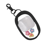 Échange monétaire du comté comme portefeuille clé en forme d'anneau pour les pièces de monnaie, mini-titulaire pour les clés | Portefeuille transparent comme une mûre clé avec des écouteurs, une poche