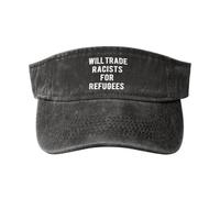 Échanger des racistes contre des réfugiés ? Chapeaux de soleil sportifs, ca