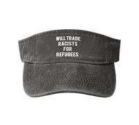 Échanger des racistes contre des réfugiés ? Chapeaux de soleil sportifs, ca