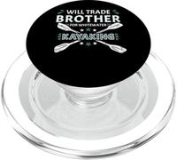 Échangera Brother pour Le Kayak en Eau vive PopSockets PopGrip pour MagSafe