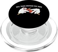 Échangera Brother pour Tricoter des Fils PopSockets PopGrip pour MagSafe