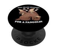 Échangera Grand-père Contre Un Pangolin PopSockets PopGrip Adhésif