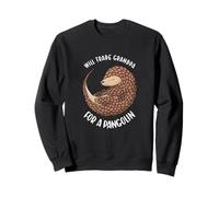 Échangera Grand-père Contre Un Pangolin Sweatshirt