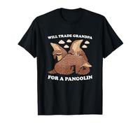 Échangera Grand-père Contre Un Pangolin T-Shirt