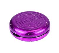 Échanges de pièces en métal : récipient de rangement léger fabriqué en aluminium, porte-monnaie sûr, affichage | Organisateur d'articles de collection, jetons, médailles,