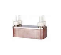 Echangeur a plaque, serpentin refroidisseur - 20 plaques, acier inoxydable