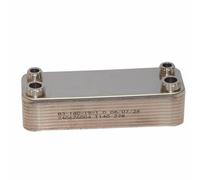 Échangeur à plaques 28kW avec goujon M4 - DIFF pour Bosch : 87168340540