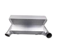 Échangeur air-air Kit de refroidisseur intermédiaire à barre et plaque, adapté pour Impreza et WRX STI GDA GDB 2000 - 2005 Refroidisseur de turbo