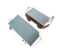 Échangeur air-air Refroidisseur de radiateur en aluminium, liquide de refroidissement, adapté pour RMZ450 RMX450Z RMZ RMX 450 Z 2008 - 2017 Tube intercooler
