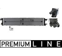 Échangeur air de suralimentation MAHLE CIR 1 000P pour A5 (8T3) 3 2011-2017