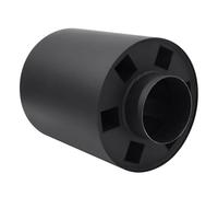 Echangeur d'air chaud 120 mm - Longueur 33 cm