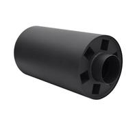 Echangeur d'air chaud 130 mm - Longueur 50 cm
