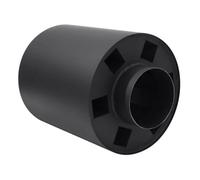Echangeur d'air chaud 160 mm - Longueur 33 cm