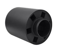 Echangeur d'air chaud 180 mm - Longueur 33 cm