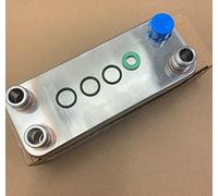 Échangeur de chaleur 065123 compatible avec Vaillant Turbo Plus 824E VUW 242/2-5 R1 R2 R3