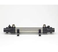 Echangeur de chaleur 25 kw "nu" en titane