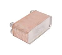 Échangeur de chaleur 30 40 60 plaques Refroidisseur en acier inoxydable Refroidisseur à contre-courant Chauffage de l'eau GG(60 Plates)