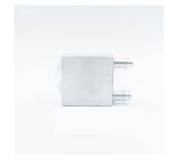 Échangeur de chaleur 40 * 40/80/120/160/180/200 / 240 mm Board refroidi à refroidissement liquide Échangeur de chaleur for CPU Graphique Transfert de chaleur efficace(40x40MM)