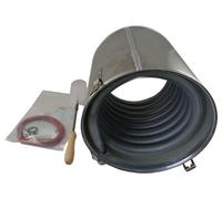 Échangeur De Chaleur À Eau De Chauffage Wolf D 300 Pour CGB