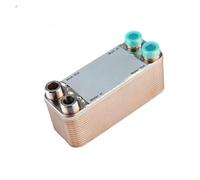 Échangeur de chaleur à plaques 20/30/40, refroidisseur à contre-courant en acier inoxydable, outils de refroidissement(40 Plates)