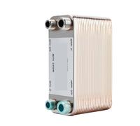 Échangeur de chaleur à plaques brasées, 40 plaques en acier inoxydable, refroidisseur de moût, refroidisseur de bière, serpentin de refroidissement(Thread)