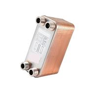 Échangeur de chaleur à plaques brasées, refroidisseur de moût en acier inoxydable à 60 plaques, serpentin de refroidissement de bière, refroidisseur de brassage à domicile