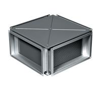 Échangeur de chaleur à plaques en aluminium BL KWT 50x25 de Blauberg - 8065163