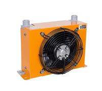Échangeur de chaleur à plaques et ailettes RJ-255 refroidi par air CC for système hydraulique forage