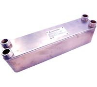 Echangeur de chaleur Acier INOX plaques 220-660kW NORDIC TEC 5/4" (32) - 1 1/4"