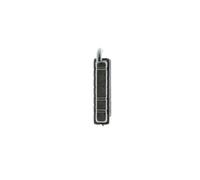 Échangeur De Chaleur Chauffage Auto Alu 295 Mm - 230 Mm MAHLE Pour U.A. SCANIA 3